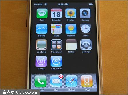 ����ǿ�����羪��iPhone 2.0����