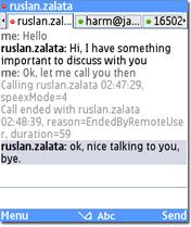 Talkonaut����ֻ�VoIP����绰��������Symbian S60��