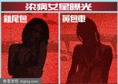鸡尾包和黄包车是谁，虚伪公子艳照门女星