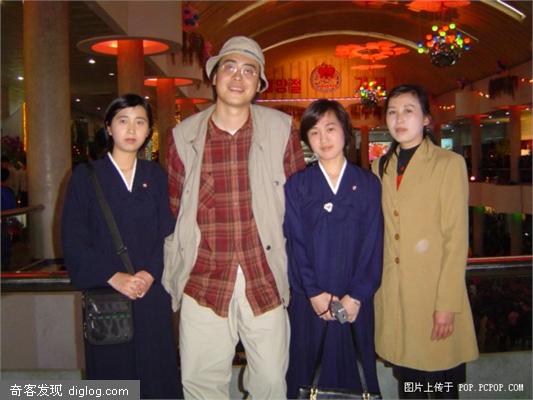 实拍：朝鲜行纪看美女（图片)