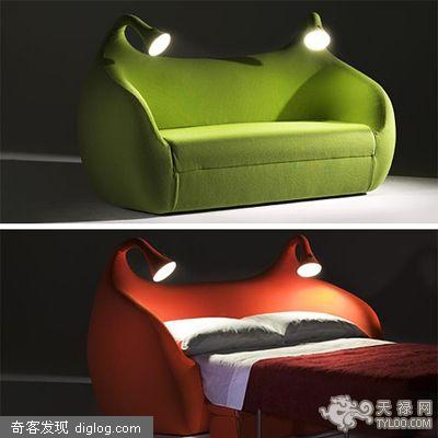 在怪兽眼皮子底下休息睡觉 - 家居生活