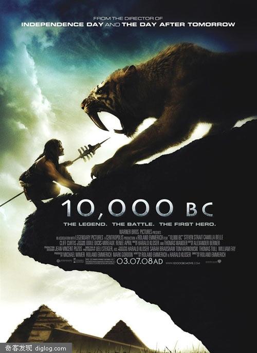 《史前一万年》《10,000 B.C. 》剧情介绍＆幕后(2008)