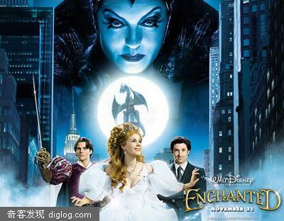 现实与童话交织而成的《魔法奇缘》 | Movie Castle