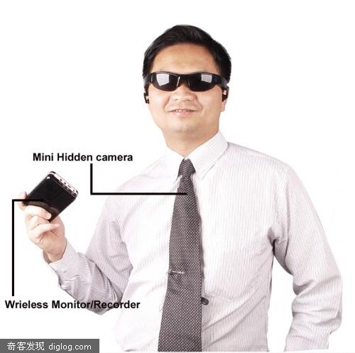 领带间谍摄像机，译索网，博客翻译