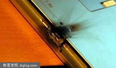 苹果MacBook Pro笔记本曝起火事故