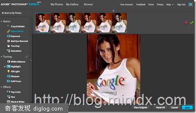 Adobe Photoshop Express