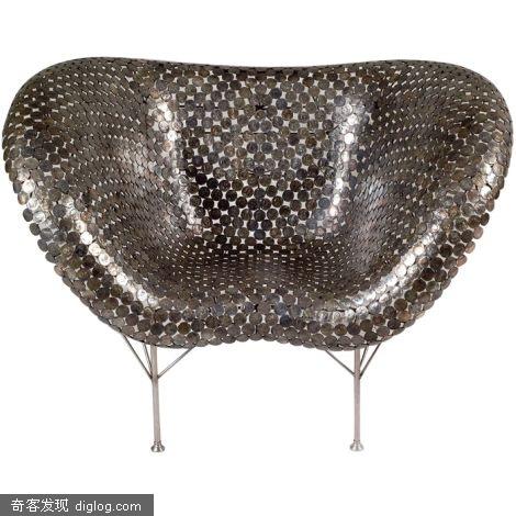 一把价值两万九千美金的椅子 - Poboo.com