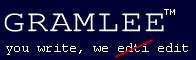 Gramlee - 可帮你编辑英语文章的在线服务