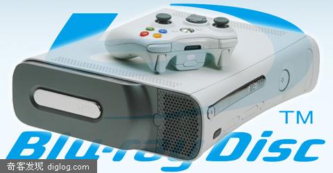 一切向钱看，微软与索尼密谈开发XBOX360用BD播放机