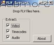 ��.flv�ļ�����ȡ��Ƶ��mp3������Ƶ | �������