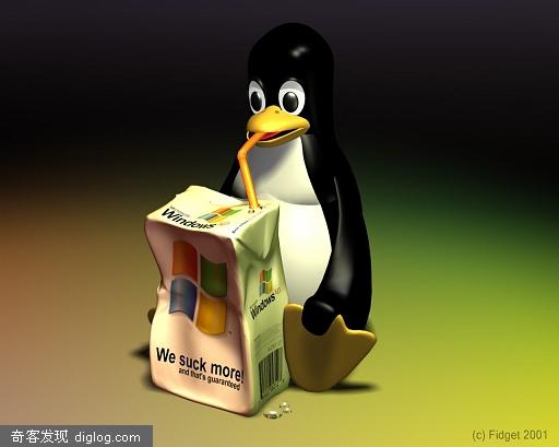 Linux Tux Wallpapers-linux��ر�ֽ