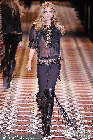 GUCCI米兰08/09秋冬女装