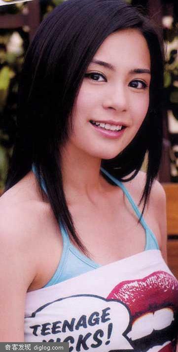 玉女蜕变阿娇成熟写真