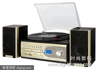低端精品，EXEMODE发售多功能迷你音响
