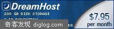 DreamHost�Ż��룺HuNao��500G�ռ�+3����������