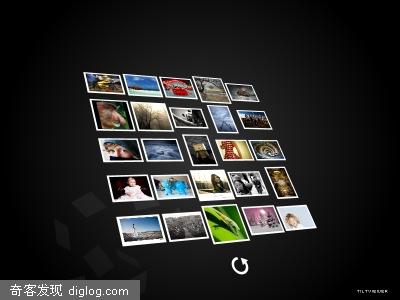 TiltViewer-3D flash��ͼ����