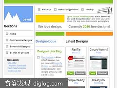 Open Source Web Design-免费网页模板下载