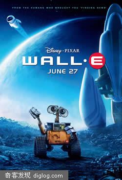 《Wall·E》最新预告 大量剧透 | Movie Castle