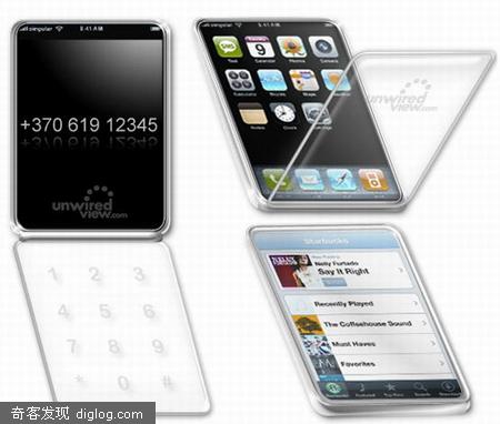 下一代iPhone会是这样？ - 挨踢 - 爱啥啥