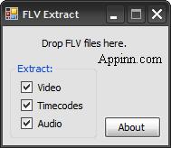 FLV Extract : FLV �ļ���������Ƶ����ȡ