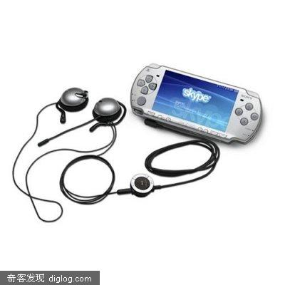 PSP 3.93�̼����� ���¿�ʼ֧��Skype