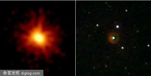 75亿年 宇宙爆炸  科学家观测到75亿年前最大宇宙爆炸(图)