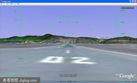 Google Earth的彩蛋 - Poboo.com