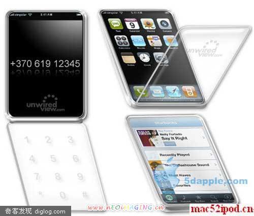 下一代苹果iPhone可能是翻盖手机：Apple专利透露新iPhone