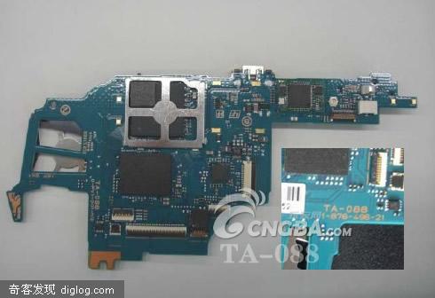 采用TA-88主板，PSP2000有效降低成本