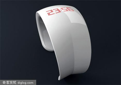 Uber“i/o”概念手表：为时尚美女量身定做