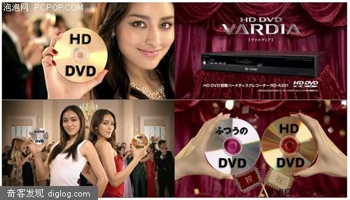 逝者如斯，HD DVD的诞生到灭亡