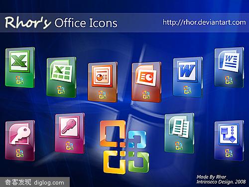 ͼ�꣺Rhor��s Office Icons | ITCopy