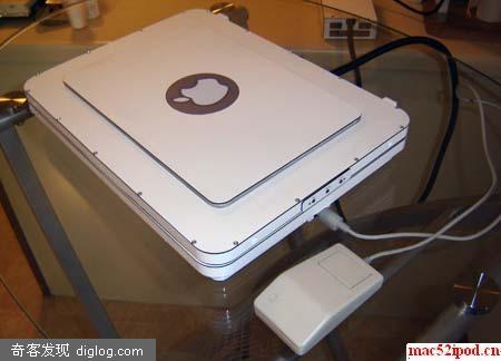 20年前的苹果电脑Apple IIgs老爷机改装为笔记本电脑