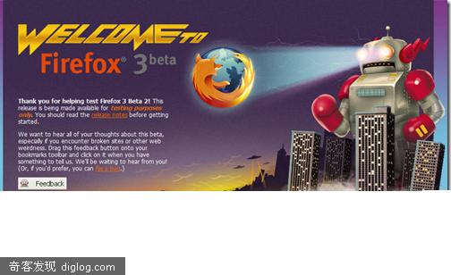 Firefox 3 beta�Ļ������ݽ�