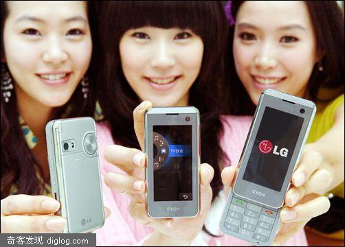 ���ǰ�iPhone��LG KF700��½ŷ��