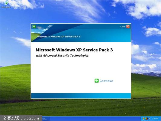 Windows XP SP3 RTM �������İ�����