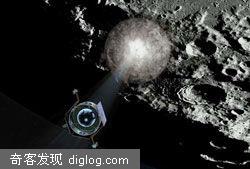 美媒体发布有史以来的10大月球撞击事件