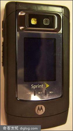 Sprin定制，摩托罗拉V950曝光
