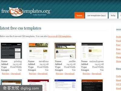 FreeCSSTemplates.org-免费CSS模板下载