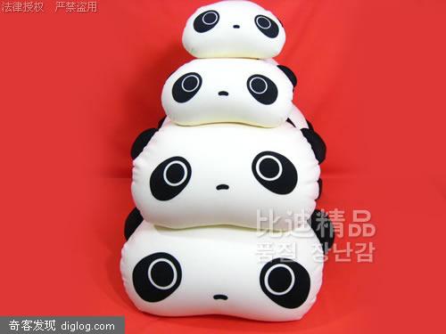 咕噜精品超可爱毛绒趴趴熊Tarepanda冲钻特价生日礼物