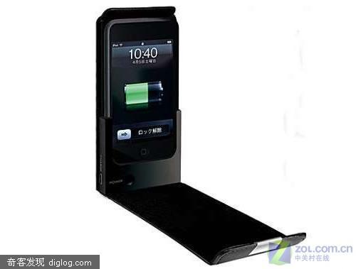 ���ó�繦�ܵ�radJacket CHARGE��iPod������