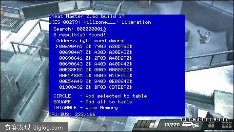 PSP��Ϸ��CHeatMaster��Ϸ�޸���