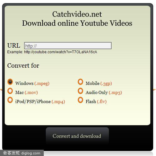 CatchVideo-����Youtube������Ƶ