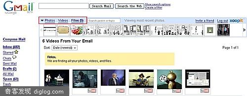 Xoopit—Gmail的好助手