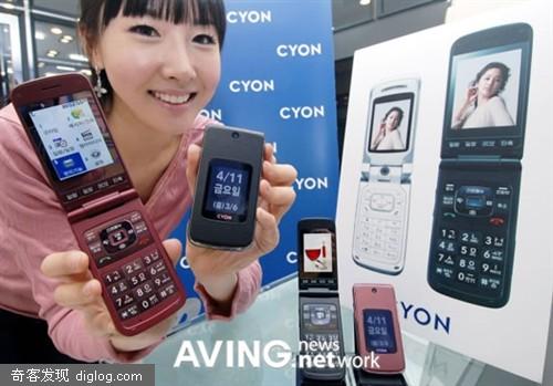 爸妈专用，LG发布大屏SV390/LV3900新机