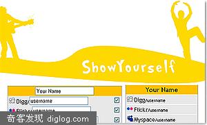Showyourself�����򵥵���ữ����ۺ�
