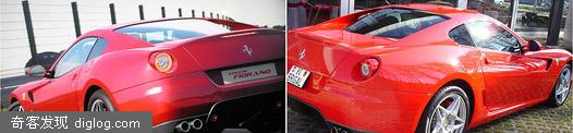 GT5中的赛车与真车对比