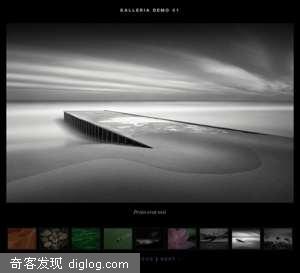 值得收藏的35+ 免费Javascript &Flash相册