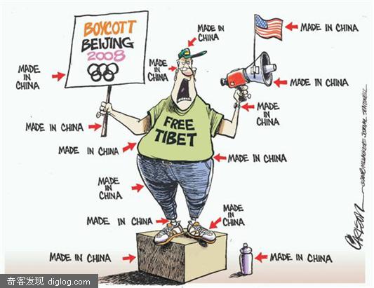 美国人理解到了生活已经离不开中国--咱中国很重要