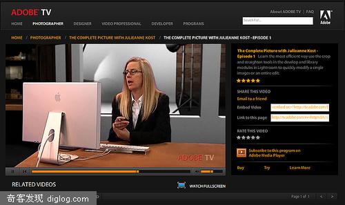 Adobe����Adobe TV